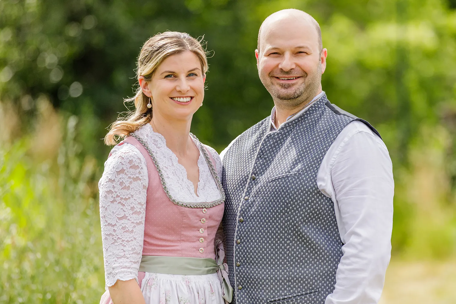 Monika und Franz Leinfellner